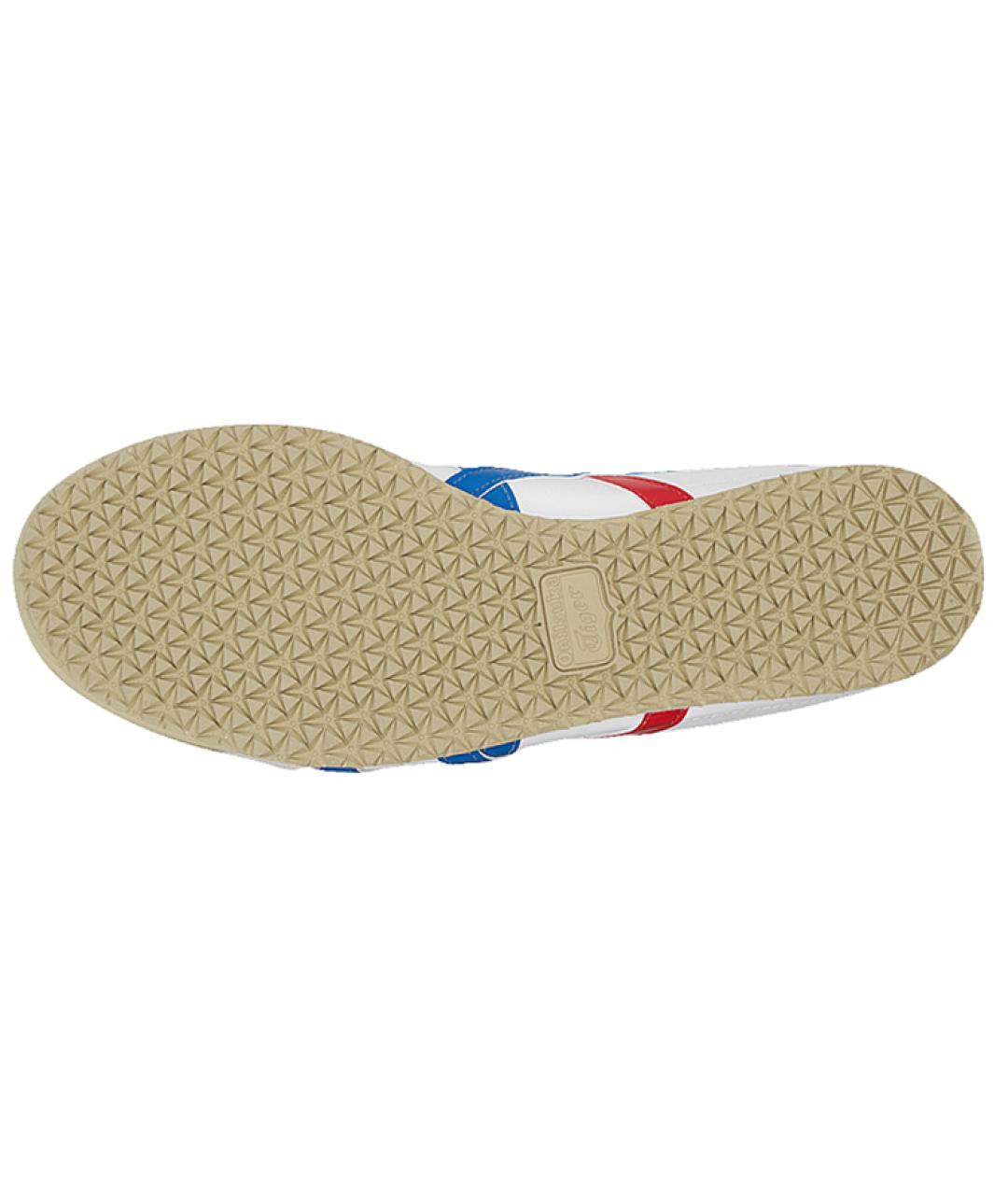 ONITSUKA TIGER Мульти кожаные кеды, фото 4