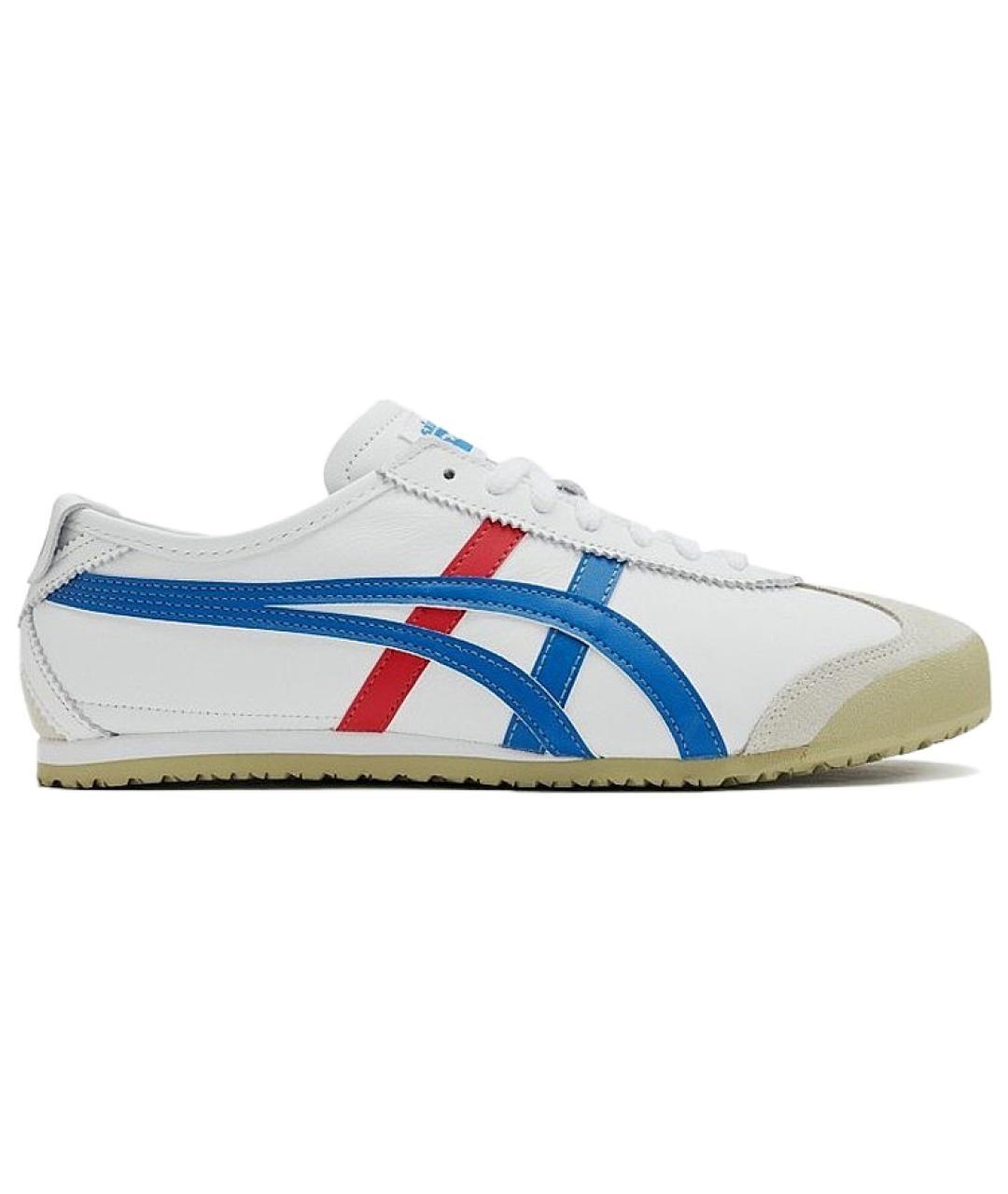 ONITSUKA TIGER Мульти кожаные кеды, фото 1
