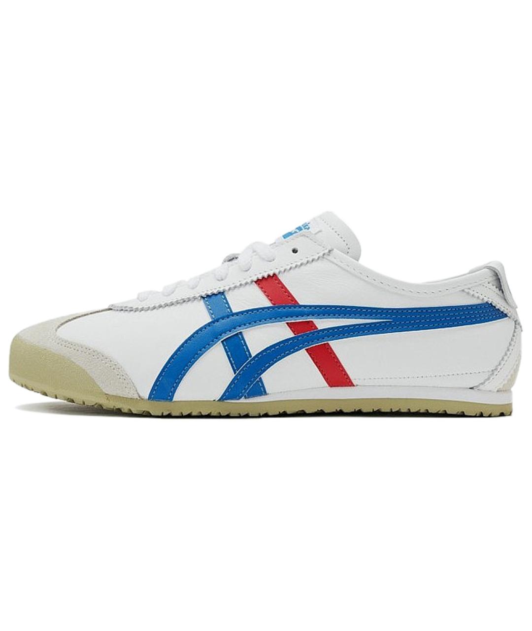 ONITSUKA TIGER Мульти кожаные кеды, фото 5
