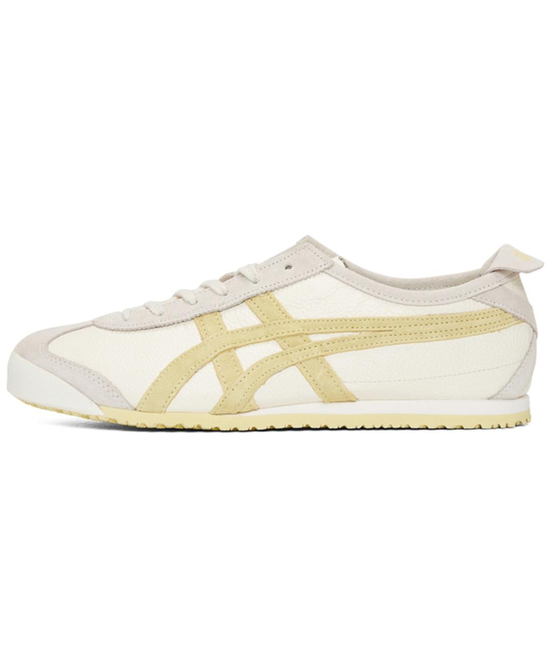 ONITSUKA TIGER Белые кожаные кеды, фото 2