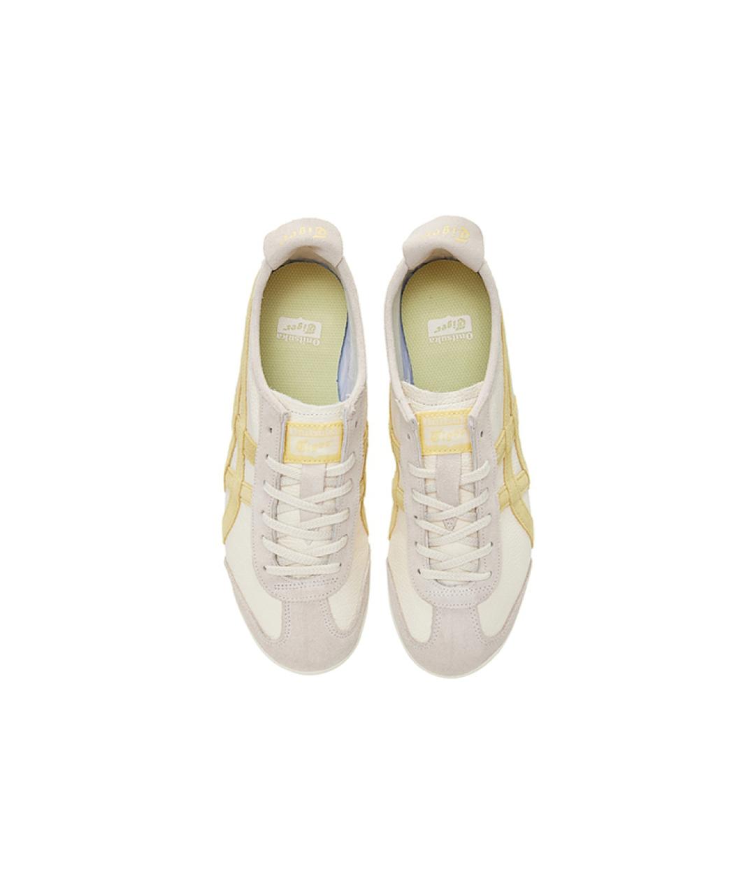 ONITSUKA TIGER Белые кожаные кеды, фото 4