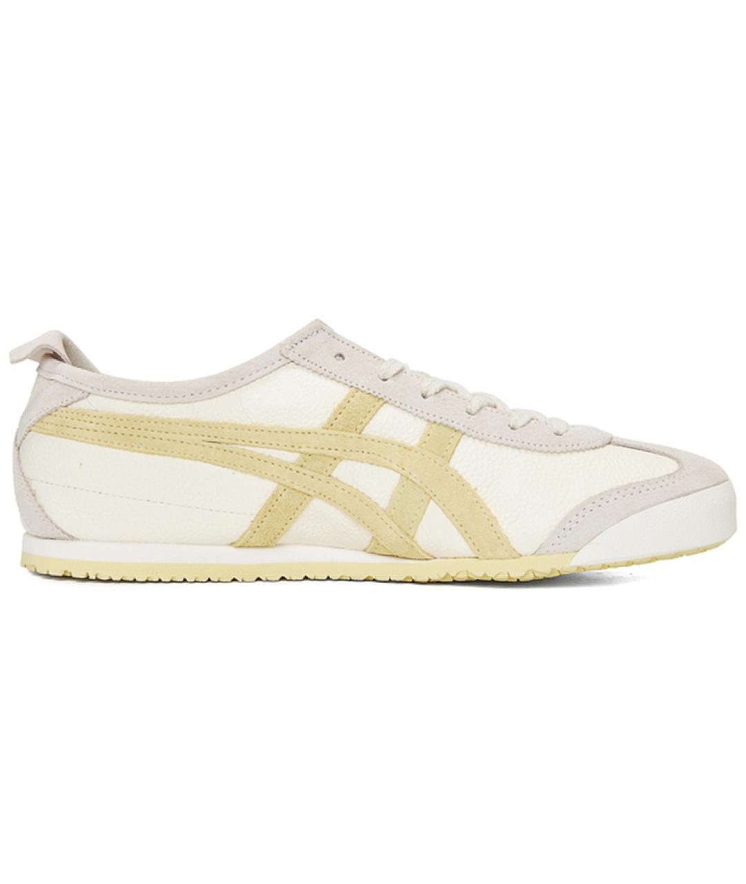 ONITSUKA TIGER Белые кожаные кеды, фото 1