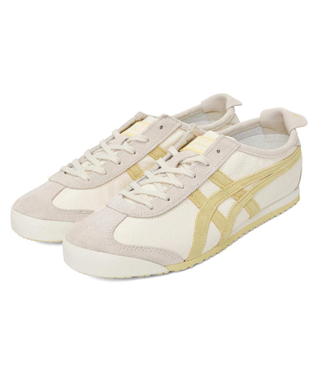 ONITSUKA TIGER Белые кожаные кеды, фото 3