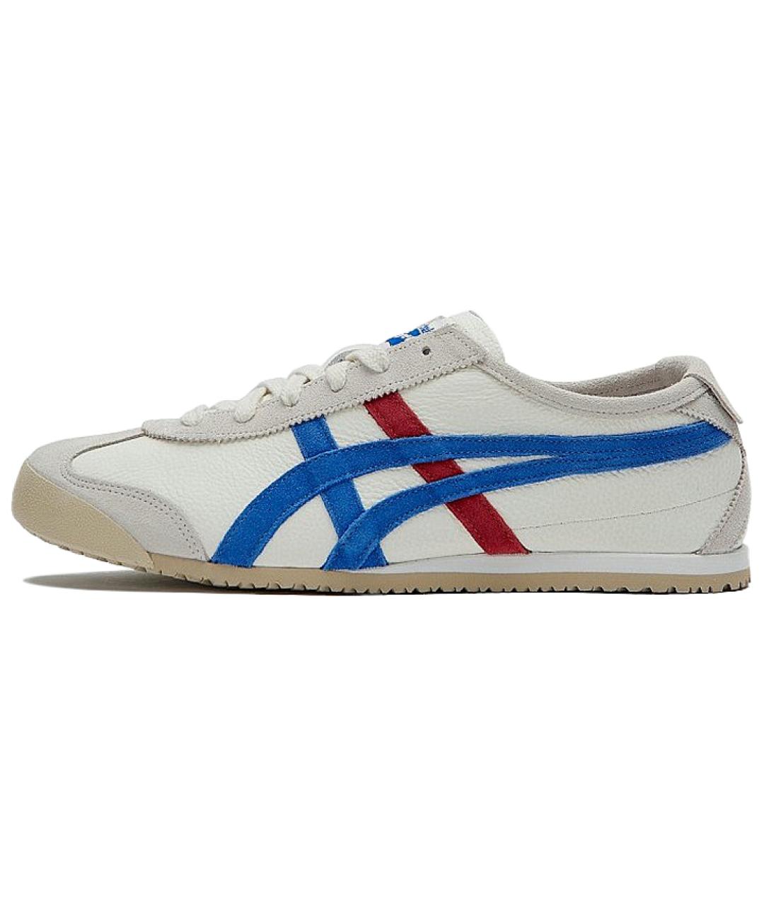 ONITSUKA TIGER Мульти кожаные кеды, фото 6