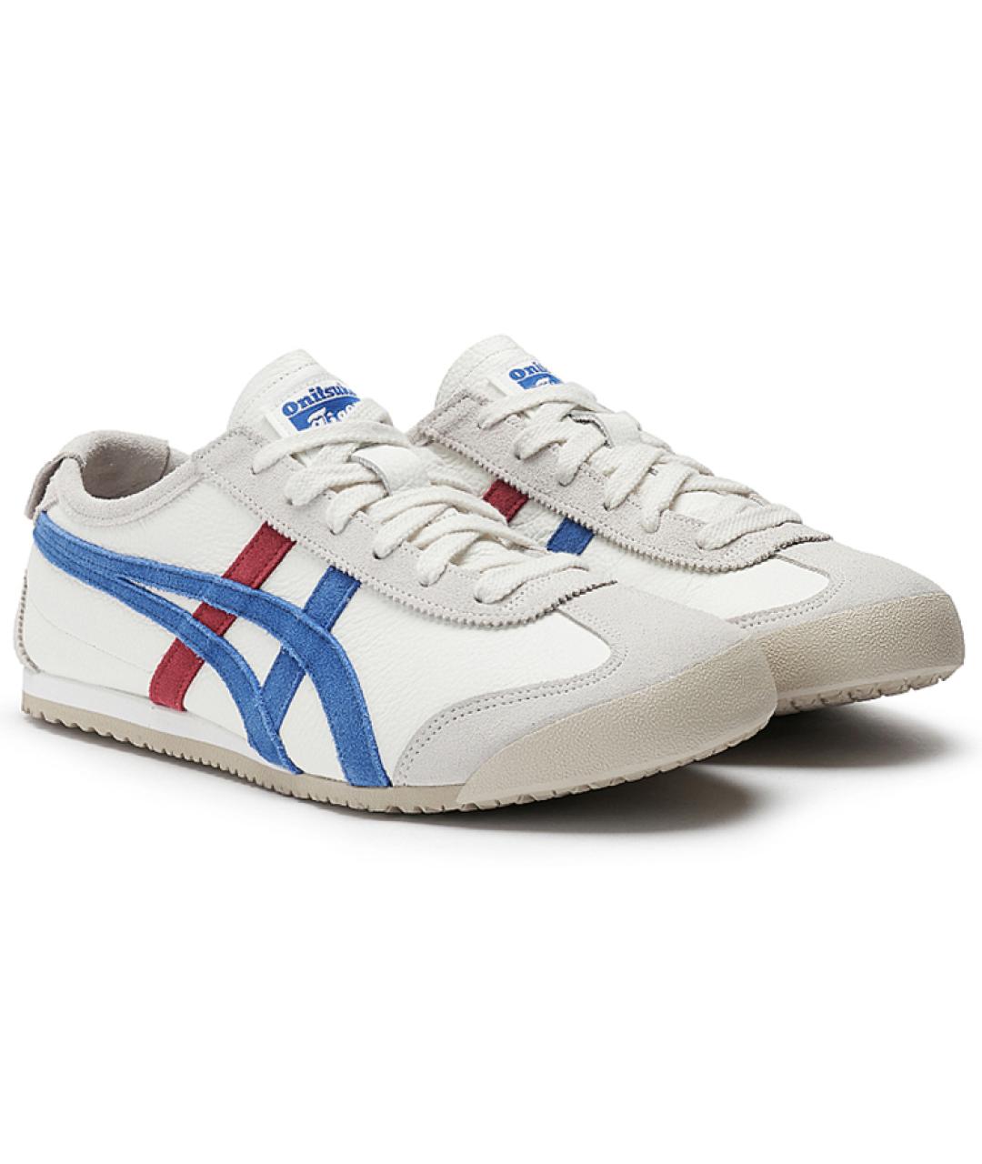 ONITSUKA TIGER Мульти кожаные кеды, фото 2