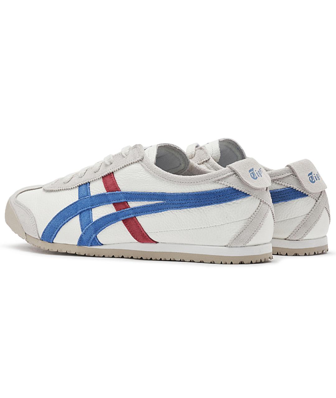 ONITSUKA TIGER Мульти кожаные кеды, фото 3