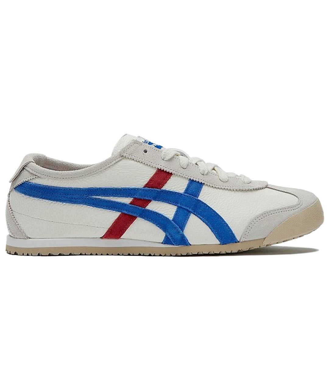 ONITSUKA TIGER Мульти кожаные кеды, фото 1