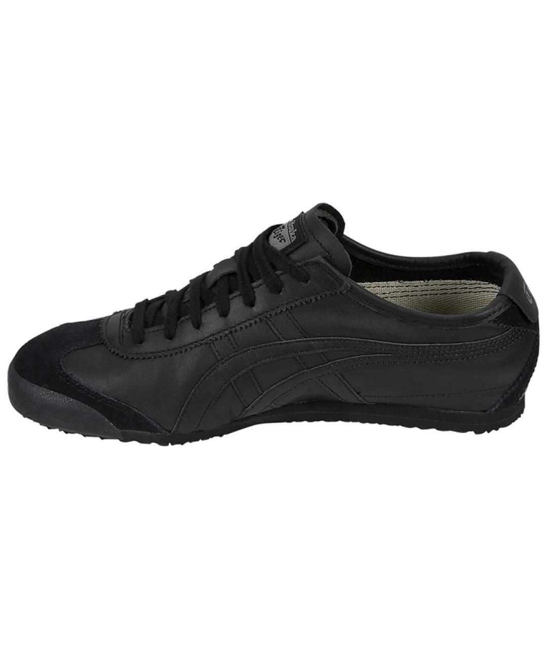 ONITSUKA TIGER Черные кожаные кроссовки, фото 2