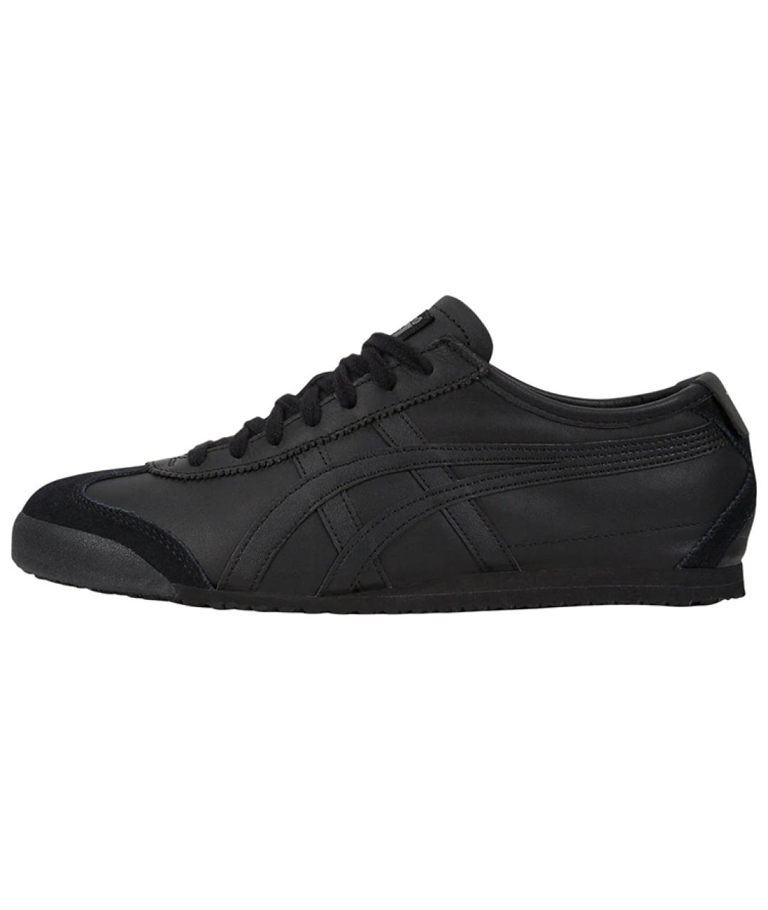 ONITSUKA TIGER Черные кожаные кроссовки, фото 6