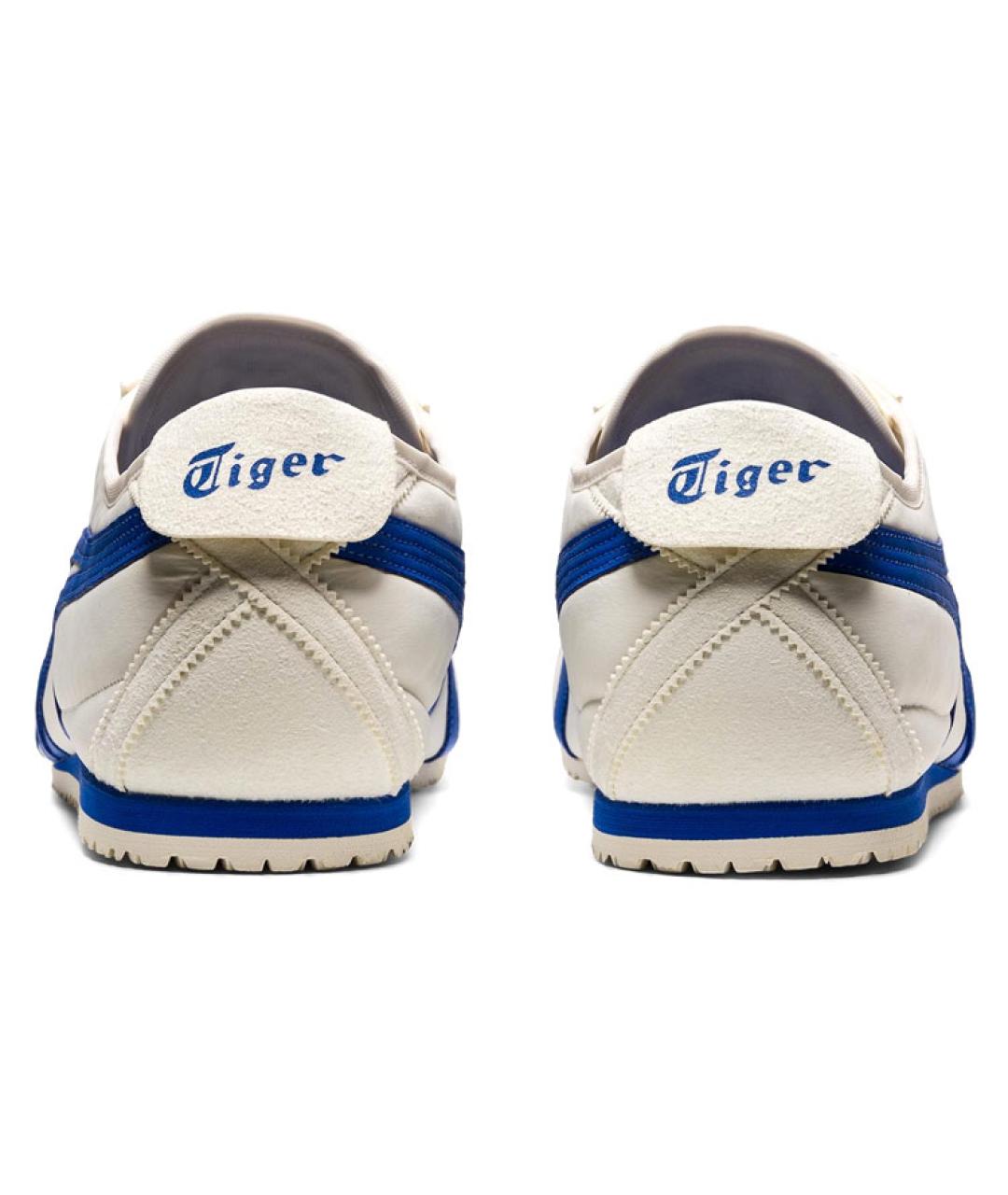 ONITSUKA TIGER Темно-синие замшевые кроссовки, фото 5