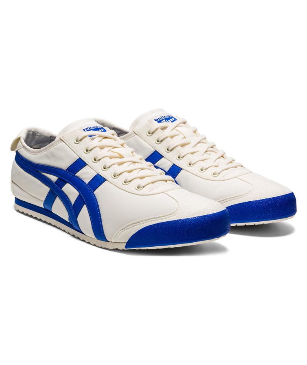 ONITSUKA TIGER Темно-синие замшевые кроссовки, фото 3