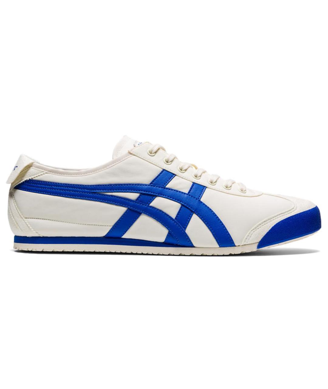 ONITSUKA TIGER Темно-синие замшевые кроссовки, фото 2