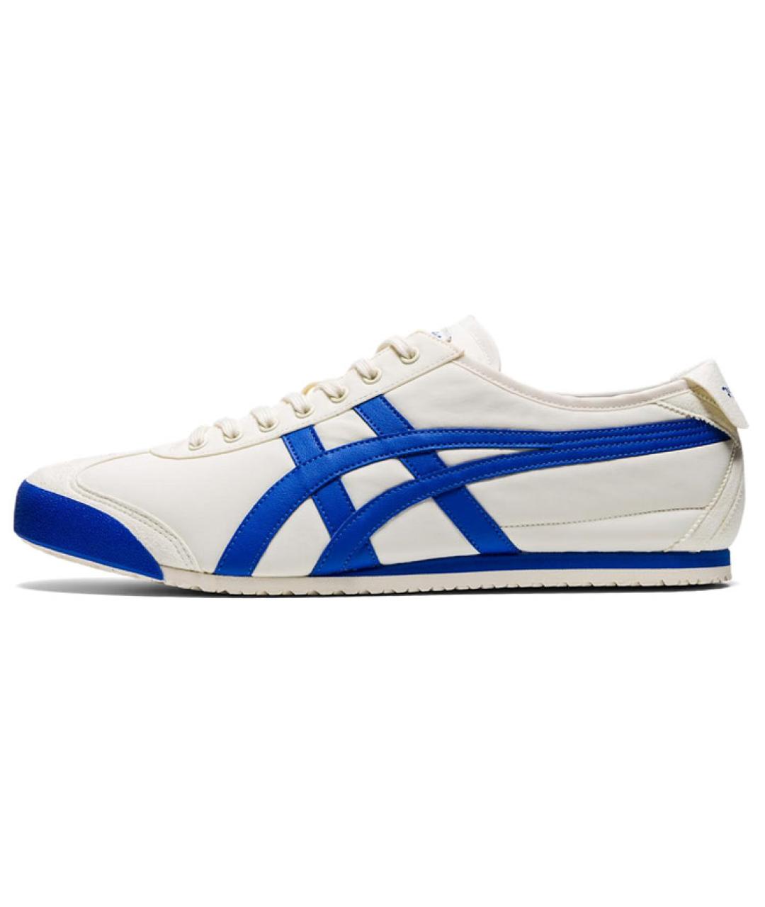 ONITSUKA TIGER Темно-синие замшевые кроссовки, фото 6