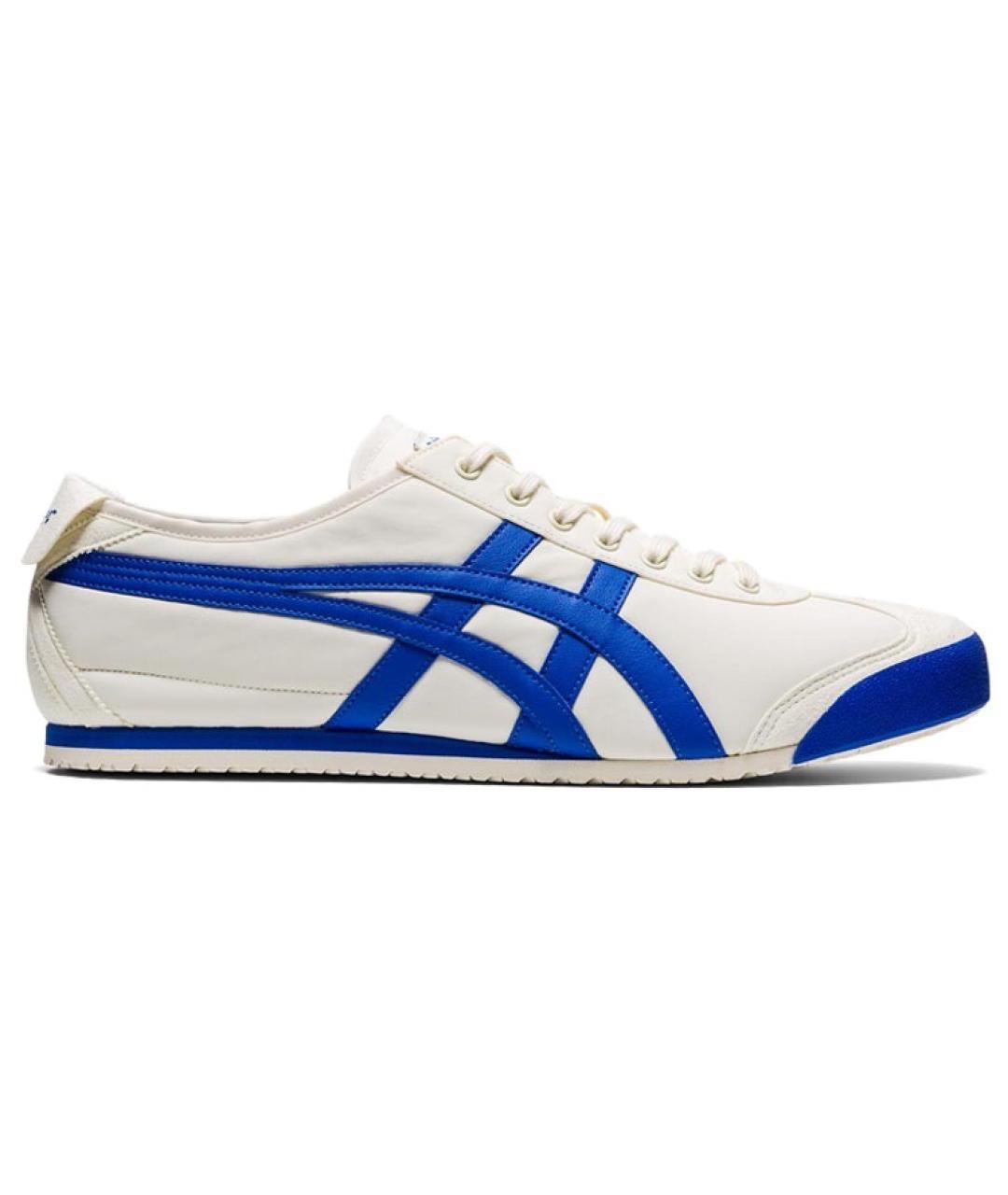 ONITSUKA TIGER Темно-синие замшевые кроссовки, фото 1
