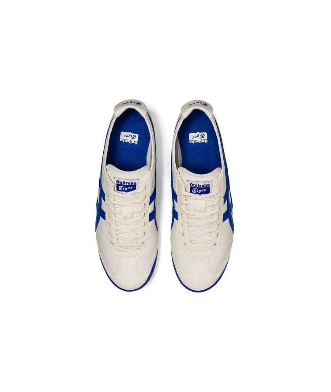ONITSUKA TIGER Темно-синие замшевые кроссовки, фото 4