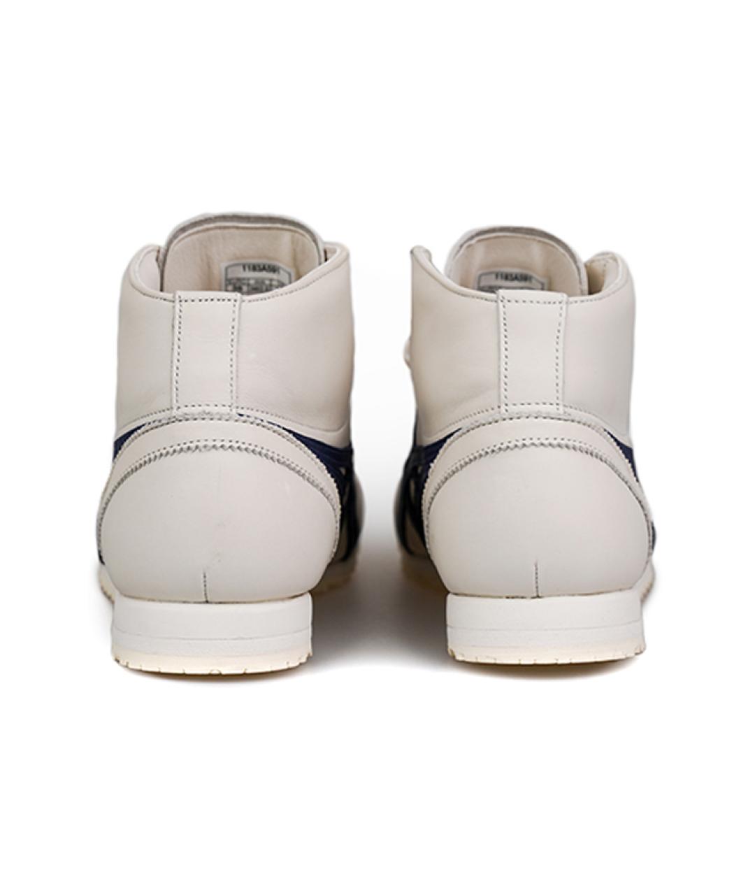 ONITSUKA TIGER Белые кожаные кроссовки, фото 4