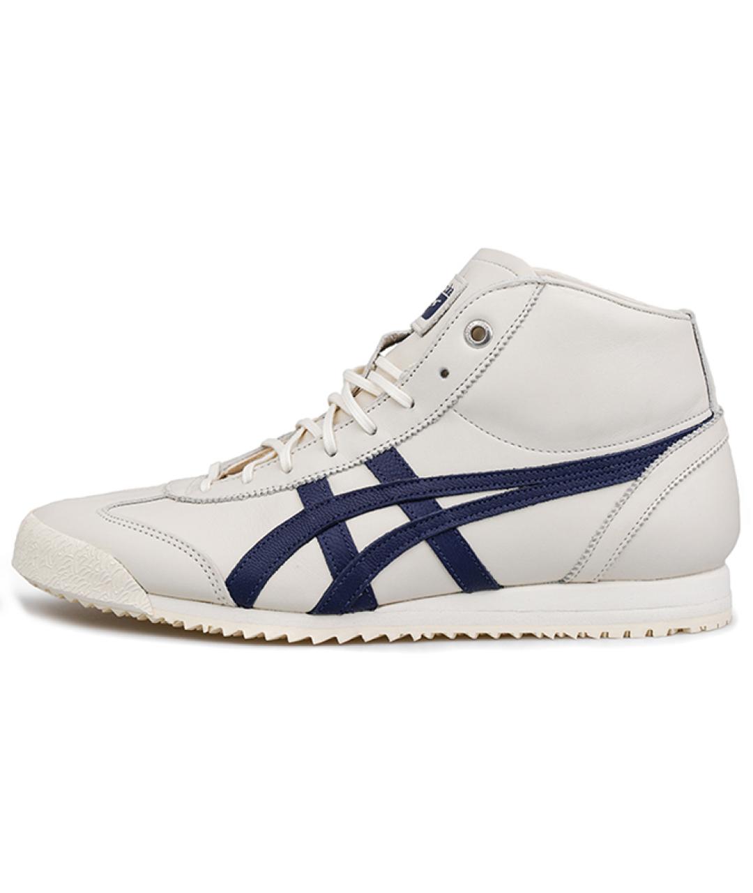 ONITSUKA TIGER Белые кожаные кроссовки, фото 6