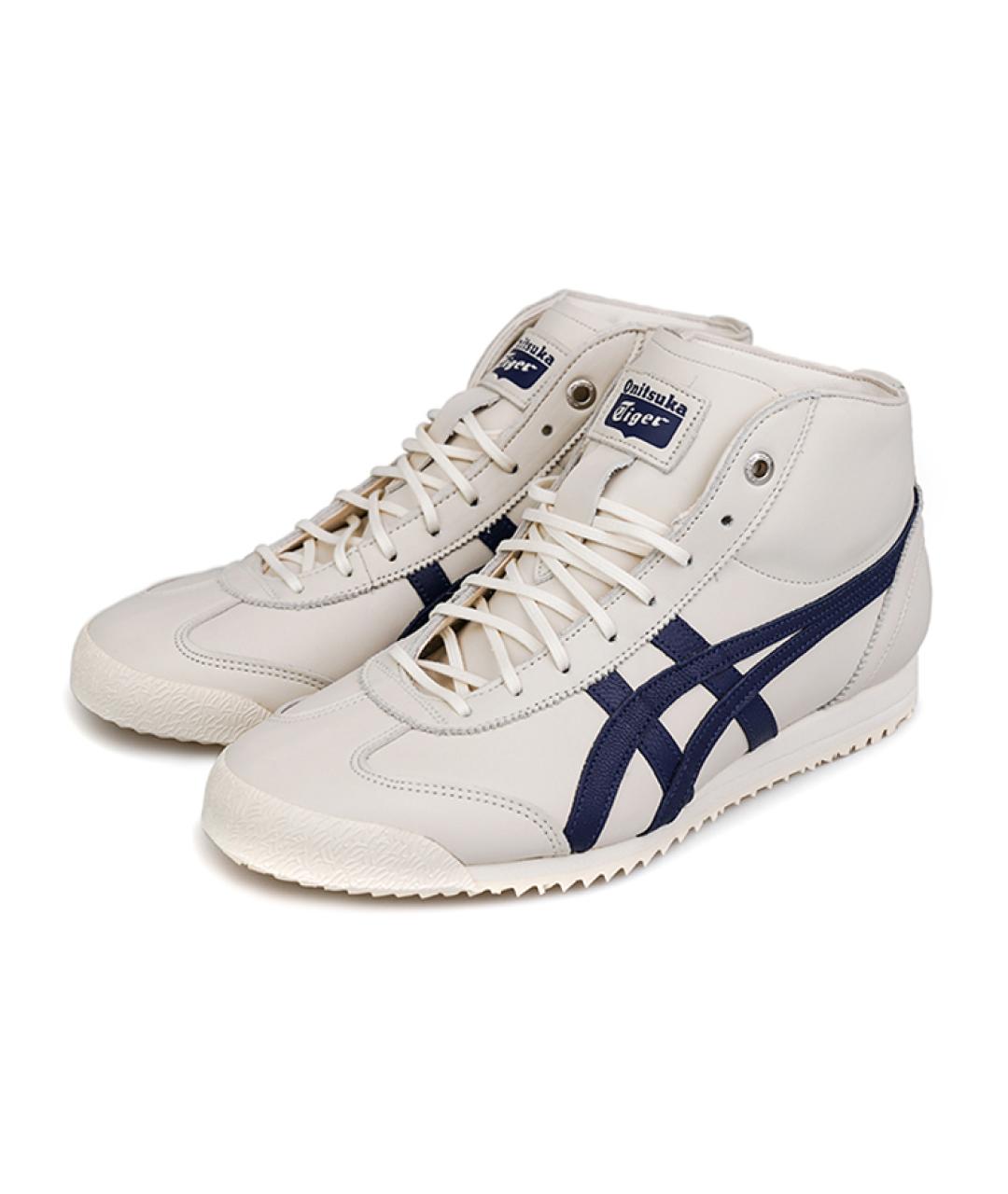 ONITSUKA TIGER Белые кожаные кроссовки, фото 3