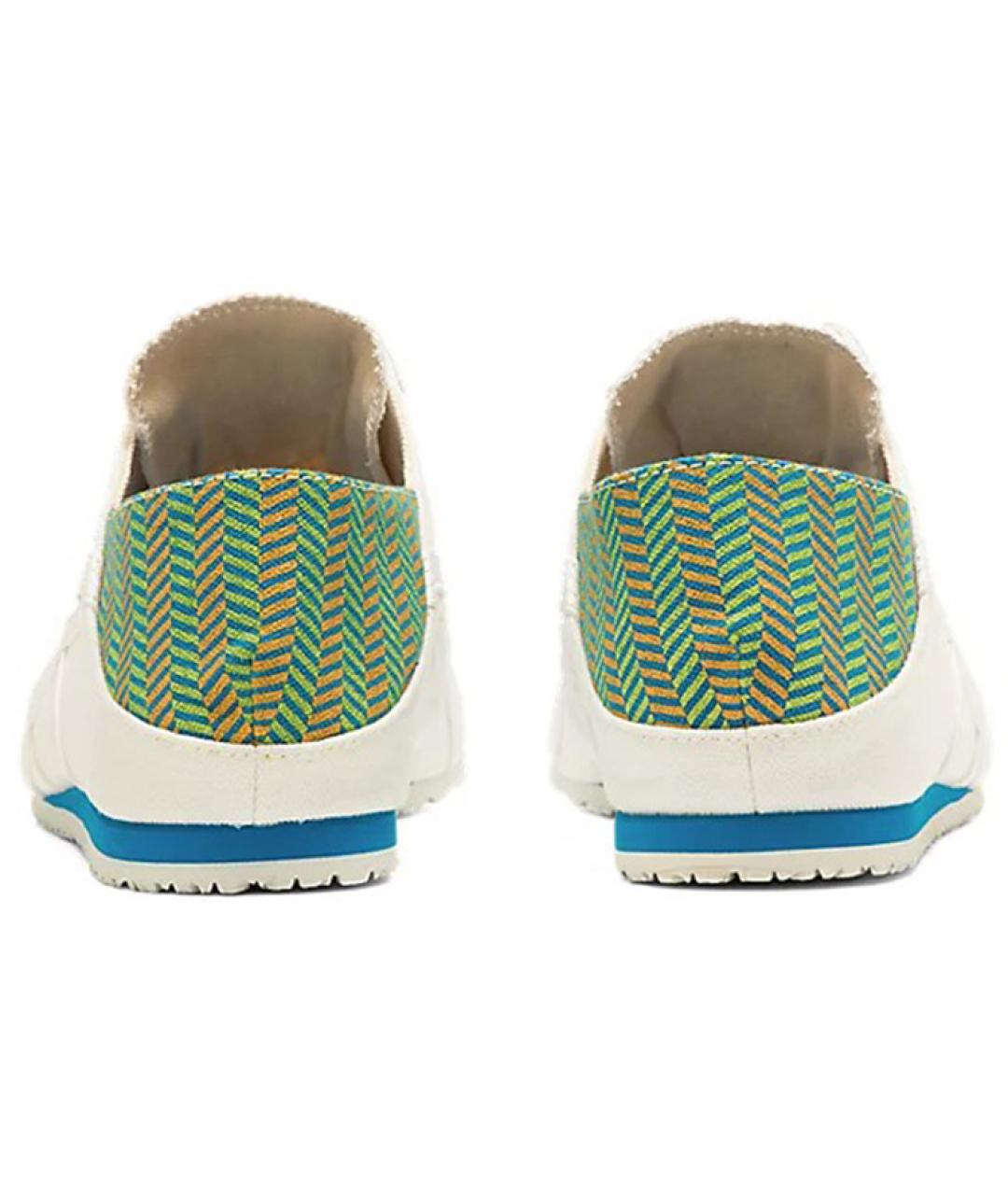 ONITSUKA TIGER Белые кожаные кеды, фото 5