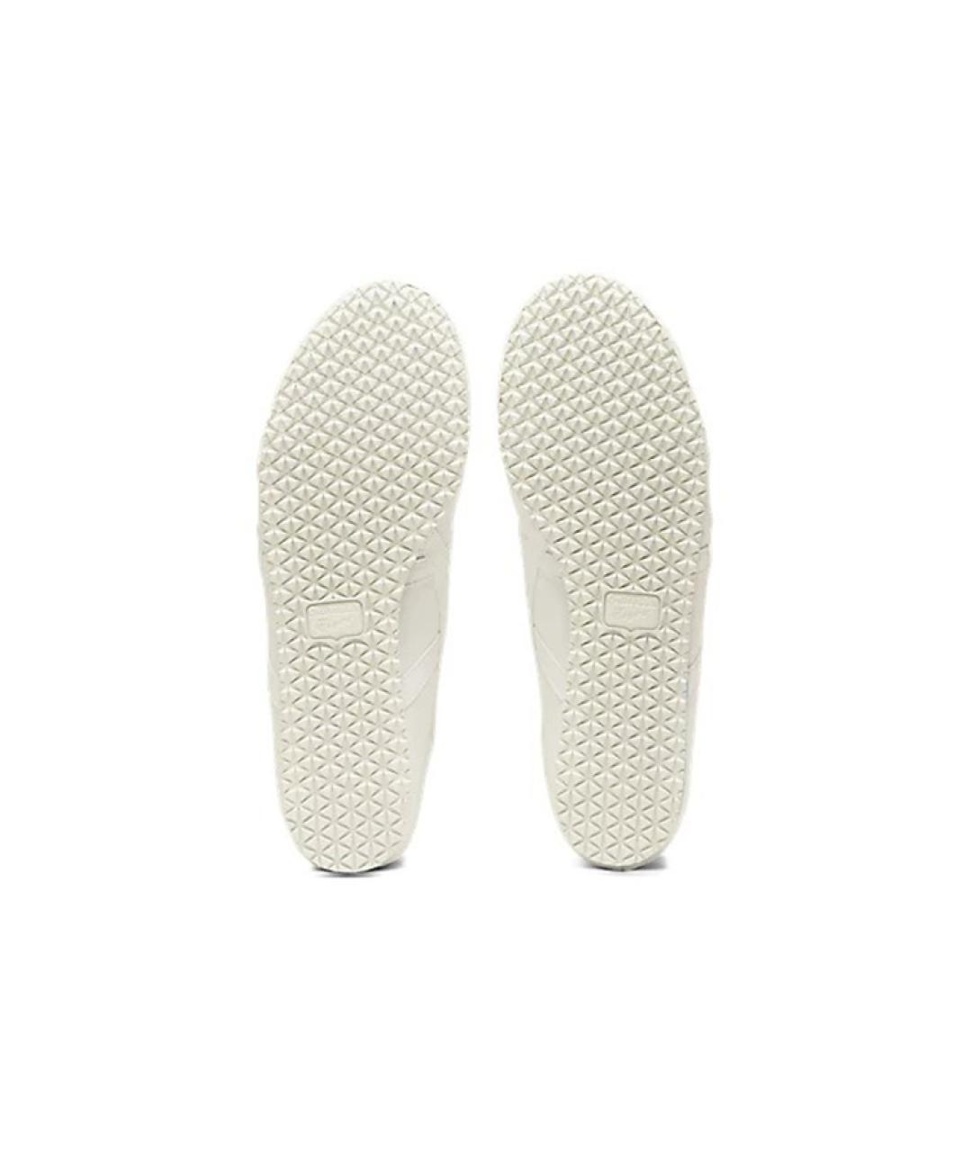 ONITSUKA TIGER Белые кожаные кеды, фото 6