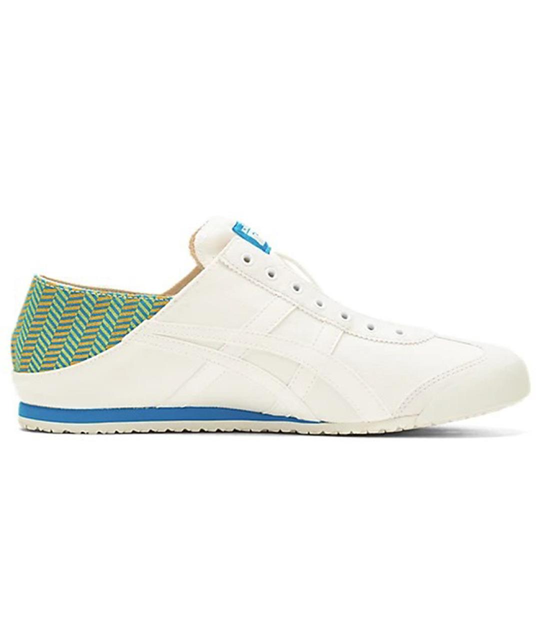 ONITSUKA TIGER Белые кожаные кеды, фото 1