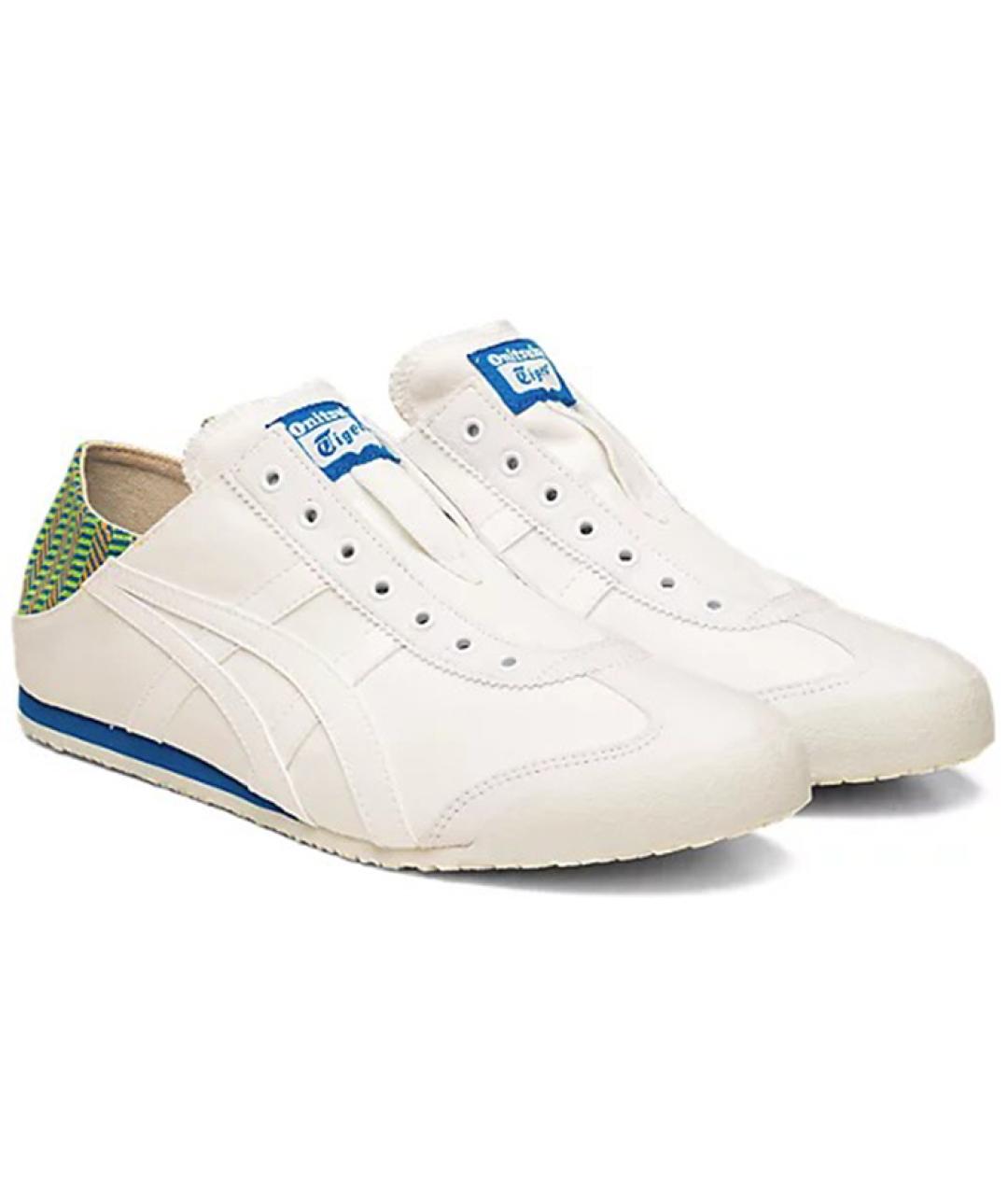 ONITSUKA TIGER Белые кожаные кеды, фото 3