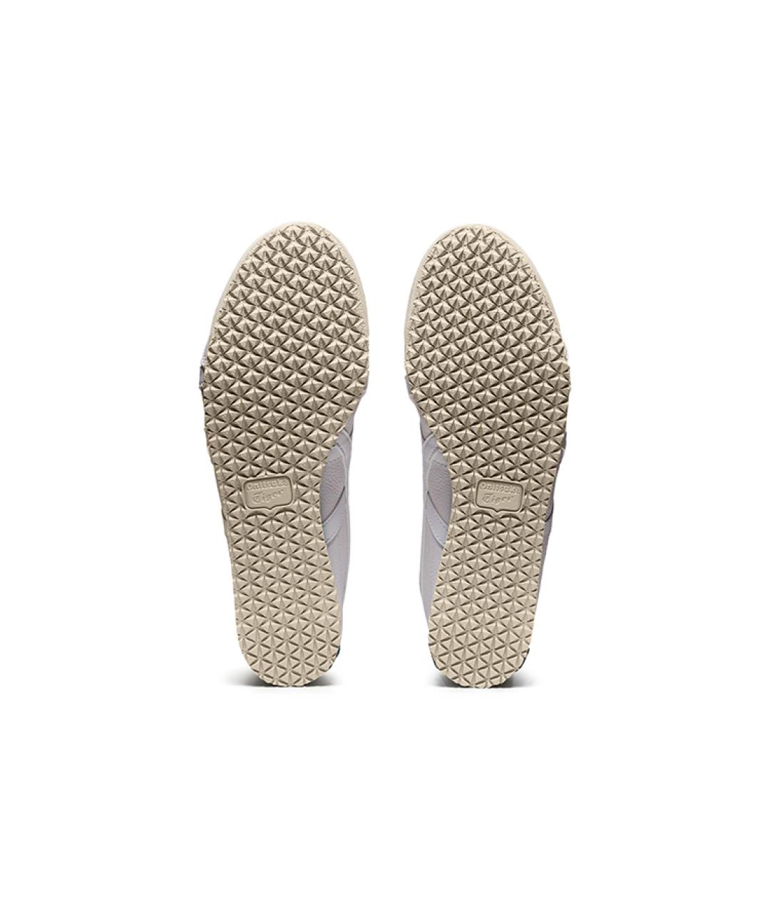 ONITSUKA TIGER Белые кожаные кроссовки, фото 6