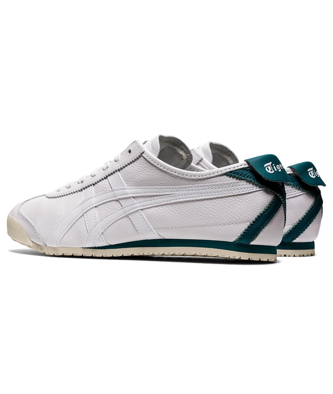 ONITSUKA TIGER Белые кожаные кроссовки, фото 4