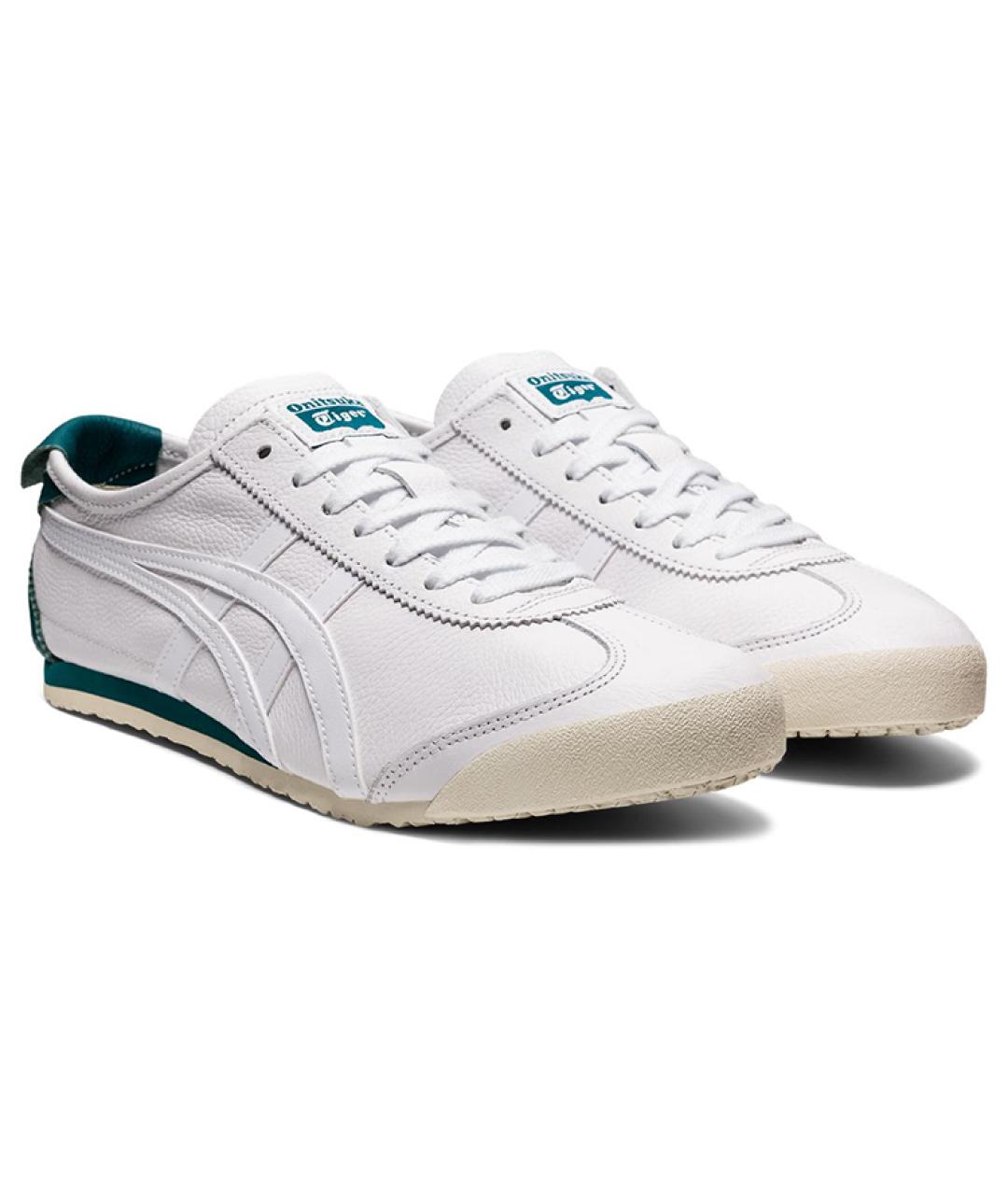 ONITSUKA TIGER Белые кожаные кроссовки, фото 3