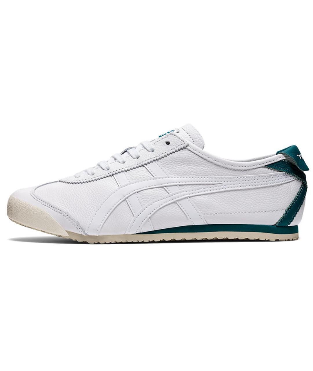 ONITSUKA TIGER Белые кожаные кроссовки, фото 2