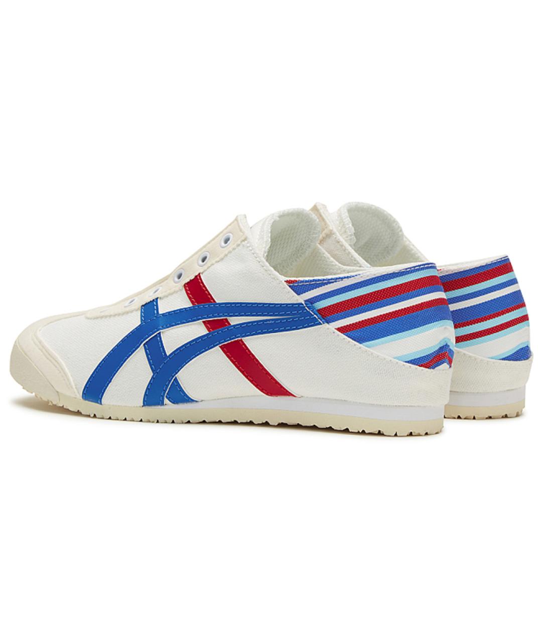 ONITSUKA TIGER Мульти кожаные кроссовки, фото 3