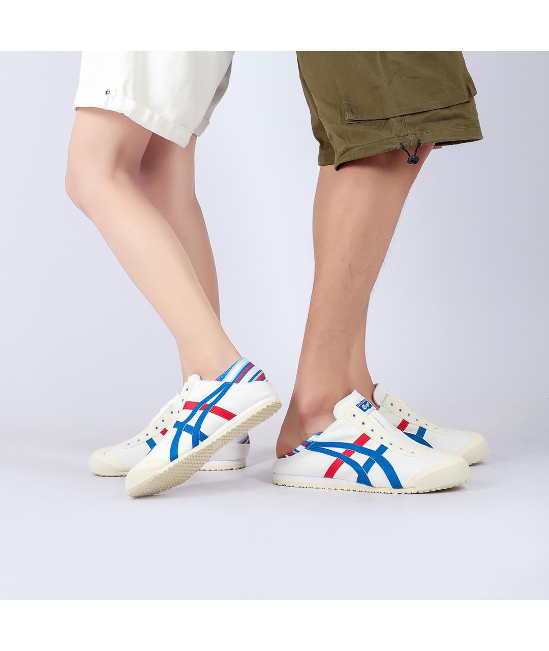 ONITSUKA TIGER Мульти кожаные кроссовки, фото 7