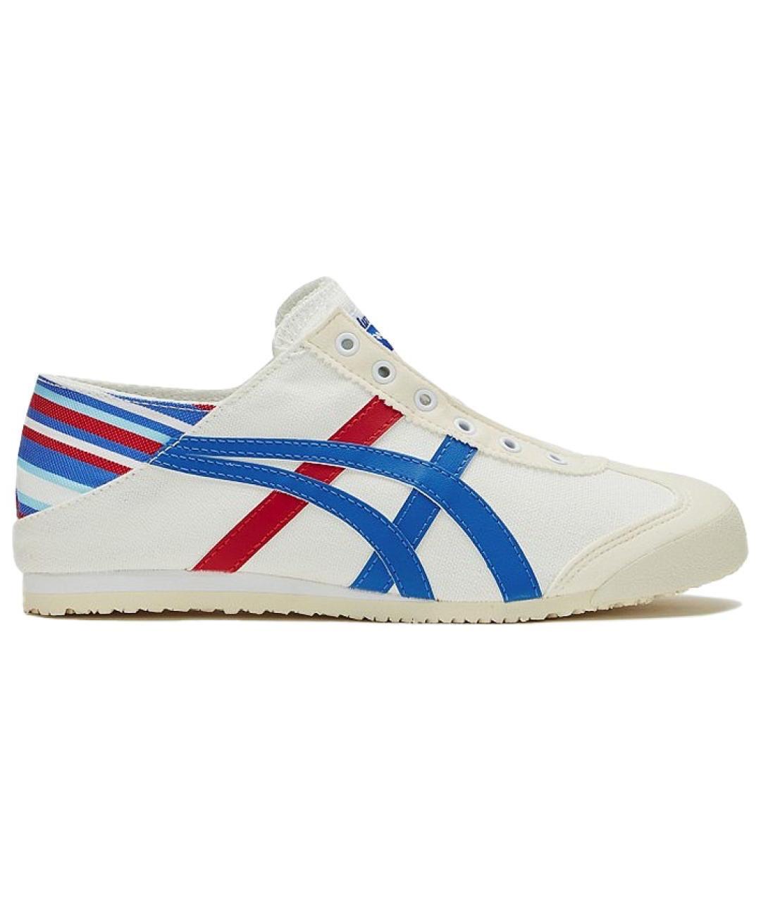 ONITSUKA TIGER Мульти кожаные кроссовки, фото 1