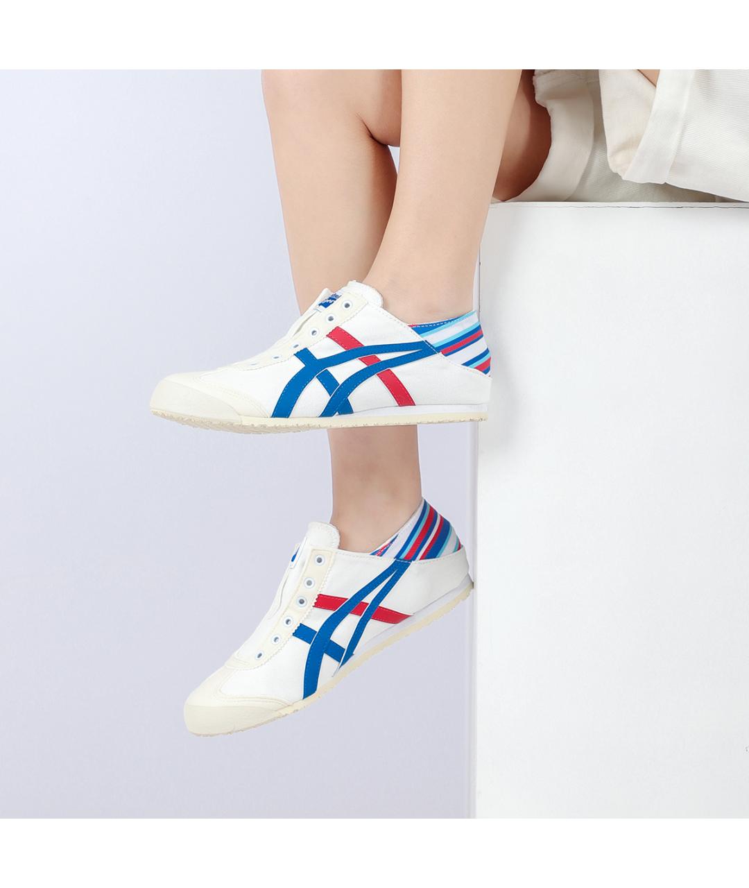ONITSUKA TIGER Мульти кожаные кроссовки, фото 8
