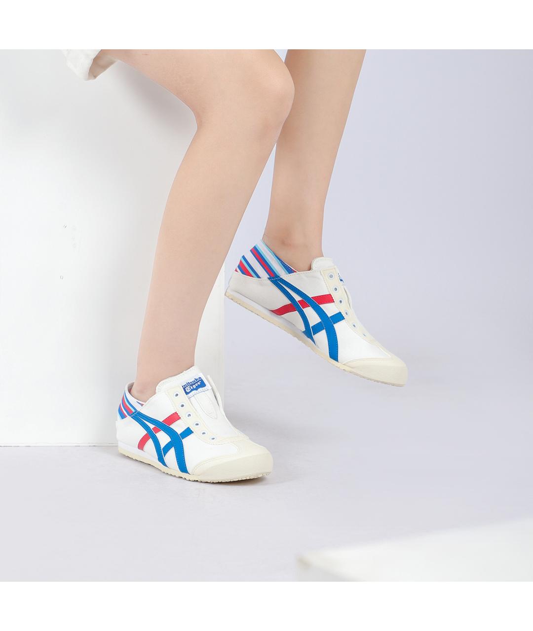 ONITSUKA TIGER Мульти кожаные кроссовки, фото 9