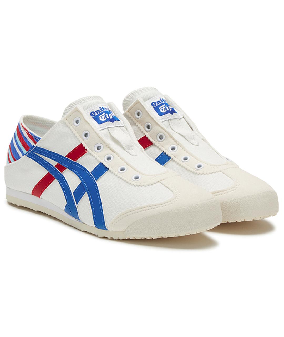 ONITSUKA TIGER Мульти кожаные кроссовки, фото 2