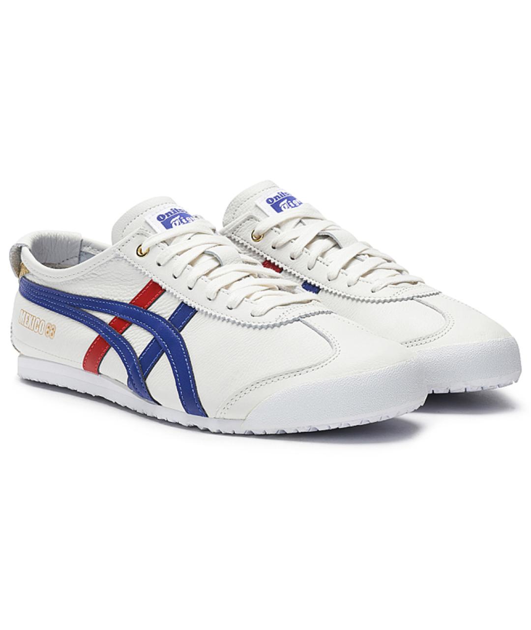 ONITSUKA TIGER Мульти кожаные кроссовки, фото 2