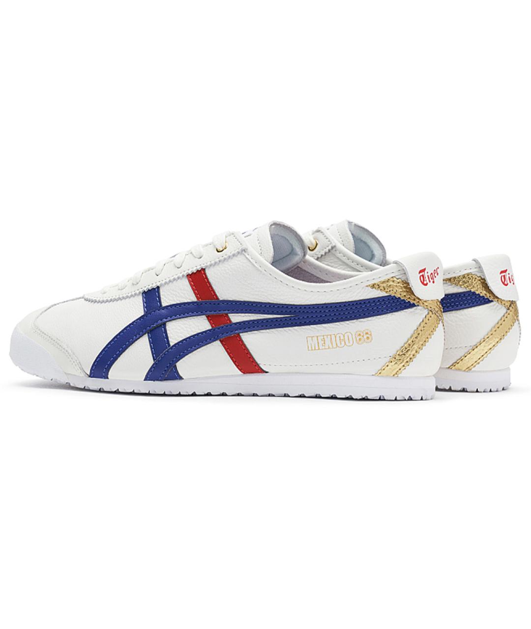 ONITSUKA TIGER Мульти кожаные кроссовки, фото 3