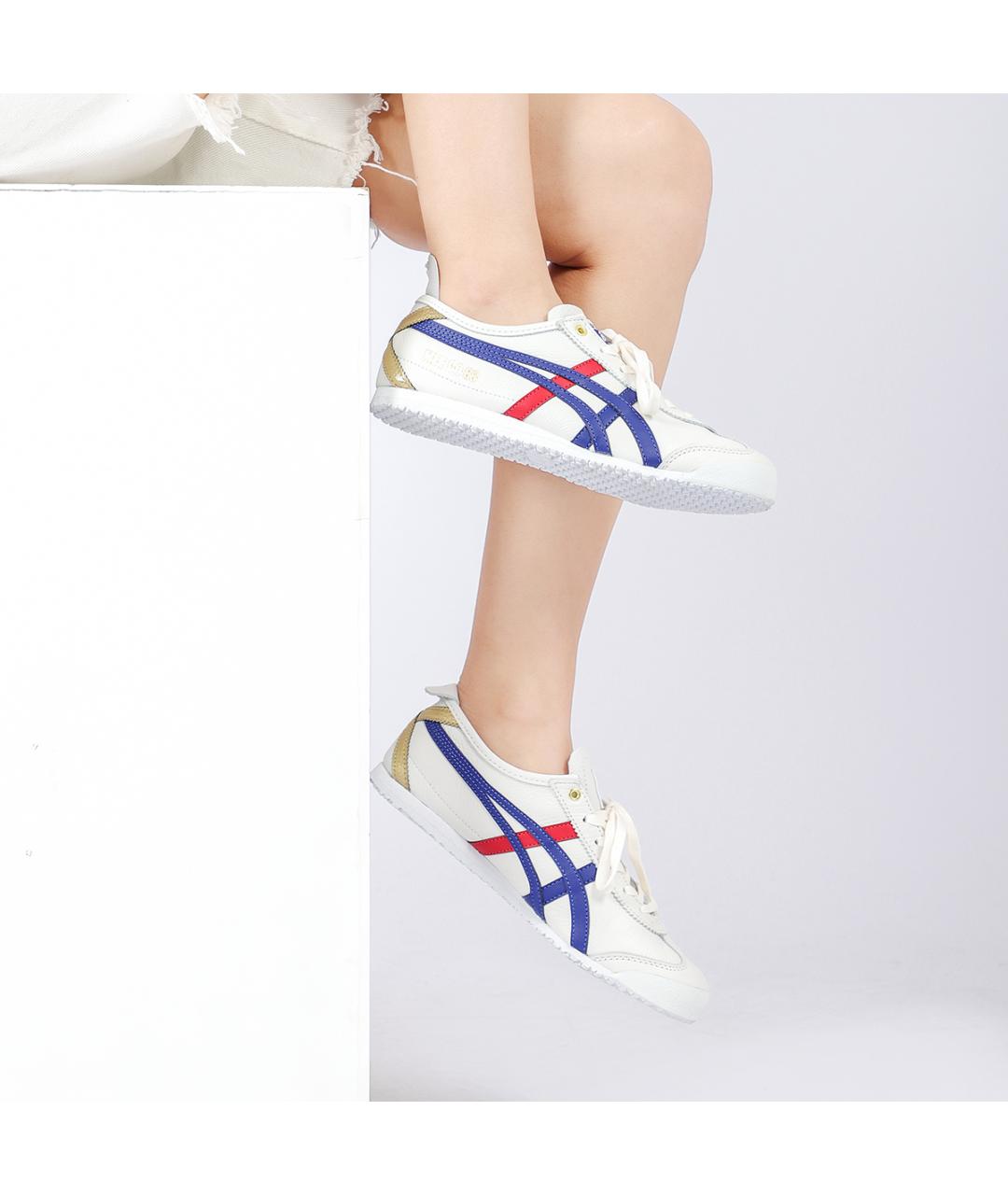 ONITSUKA TIGER Мульти кожаные кроссовки, фото 9