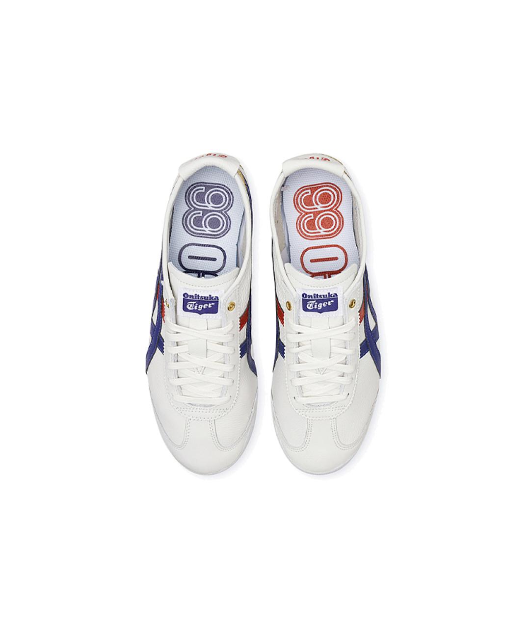 ONITSUKA TIGER Мульти кожаные кроссовки, фото 4