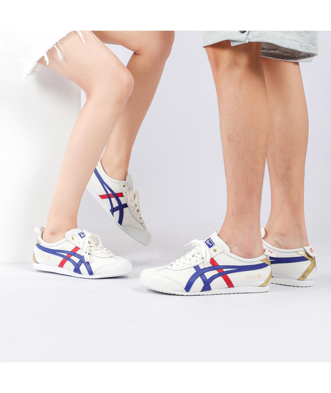 ONITSUKA TIGER Мульти кожаные кроссовки, фото 7