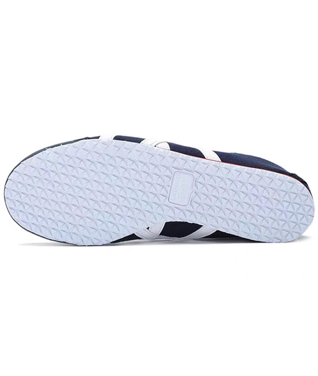 ONITSUKA TIGER Синие замшевые кроссовки, фото 5