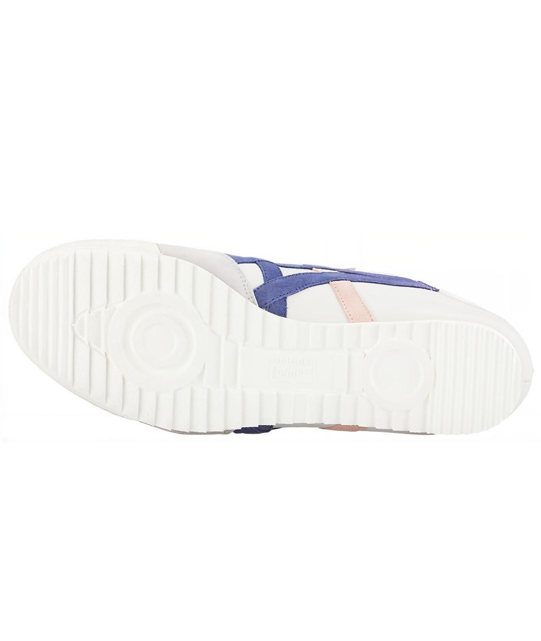 ONITSUKA TIGER Белые кожаные кеды, фото 5