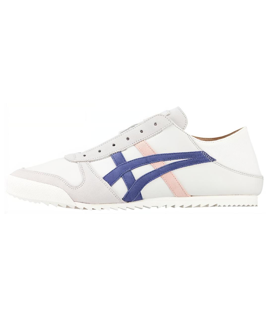 ONITSUKA TIGER Белые кожаные кеды, фото 6
