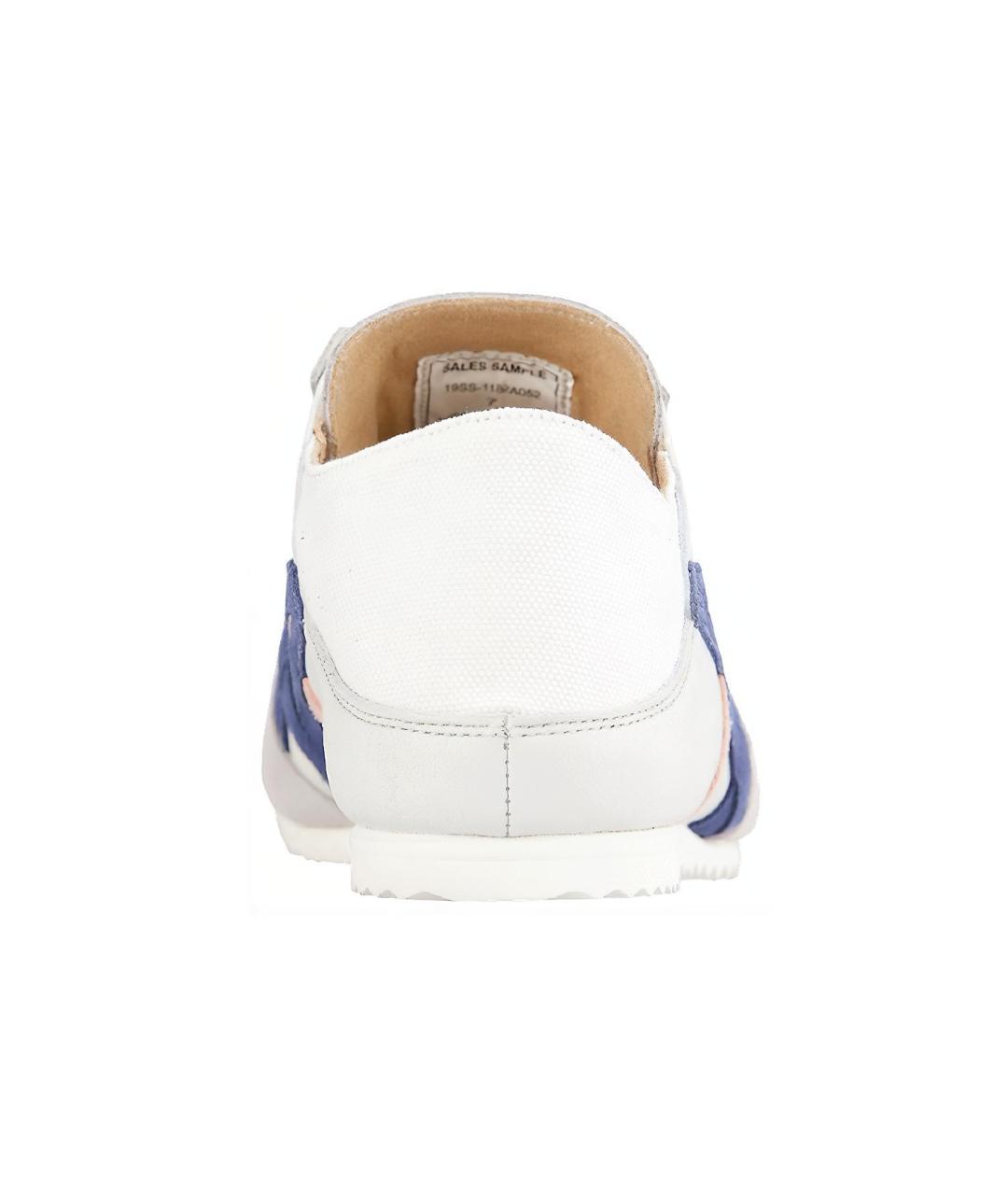 ONITSUKA TIGER Белые кожаные кеды, фото 4