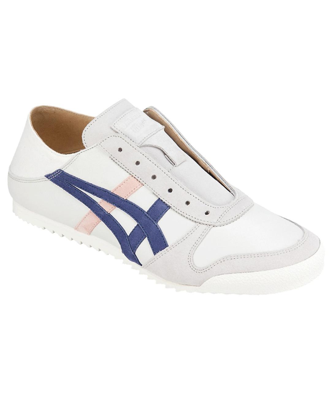 ONITSUKA TIGER Белые кожаные кеды, фото 2