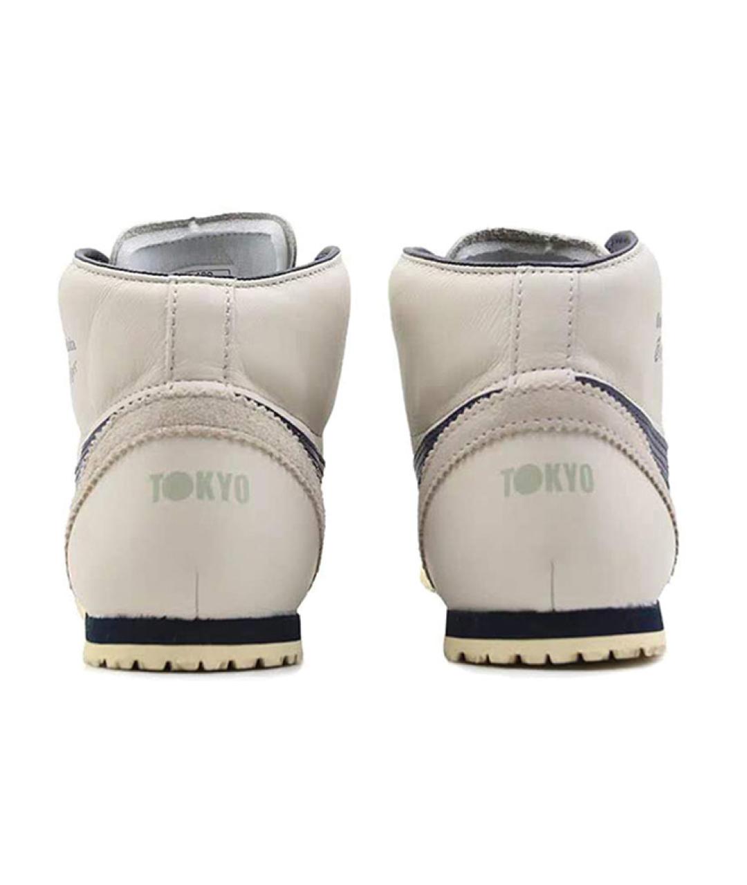 ONITSUKA TIGER Мульти кожаные кроссовки, фото 4