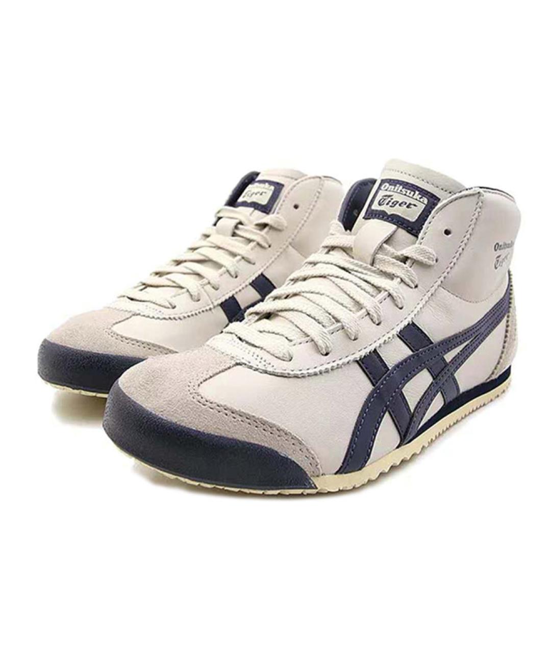 ONITSUKA TIGER Мульти кожаные кроссовки, фото 2