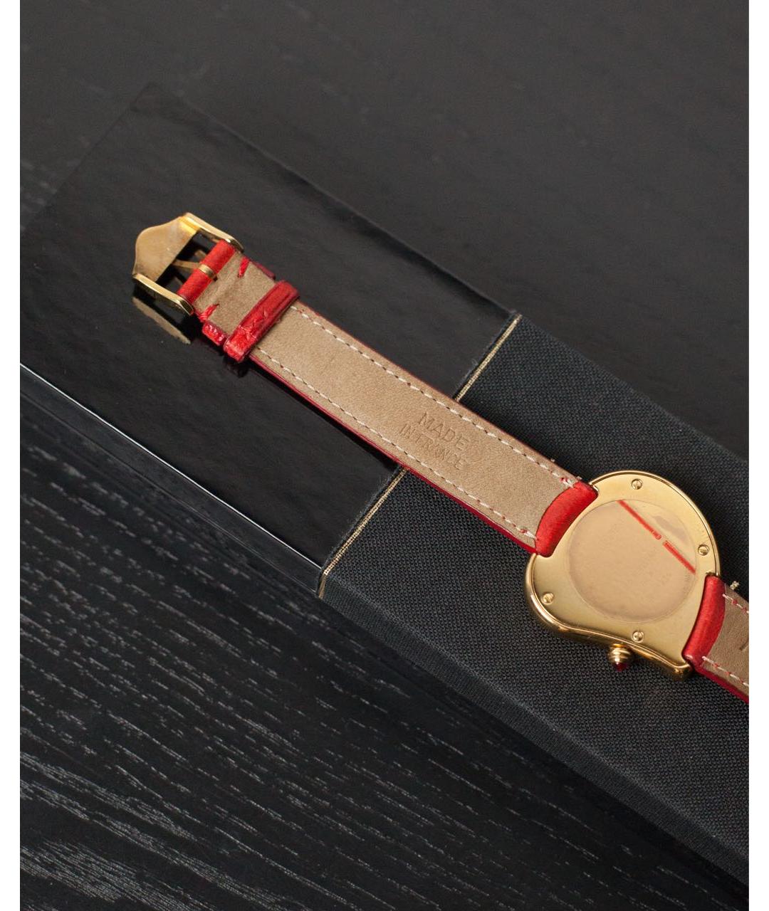 SAINT LAURENT Золотые часы, фото 9