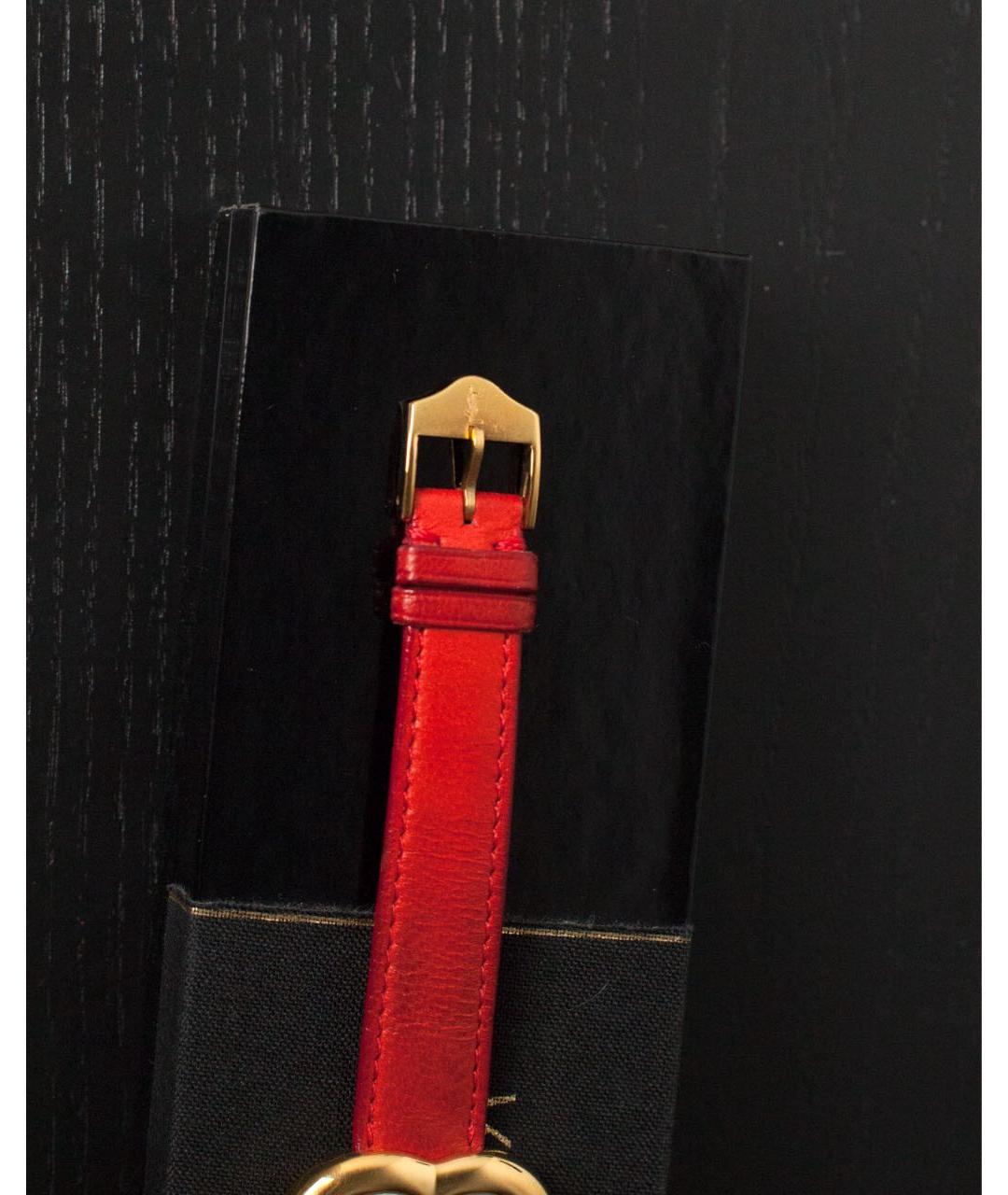 SAINT LAURENT Золотые часы, фото 6